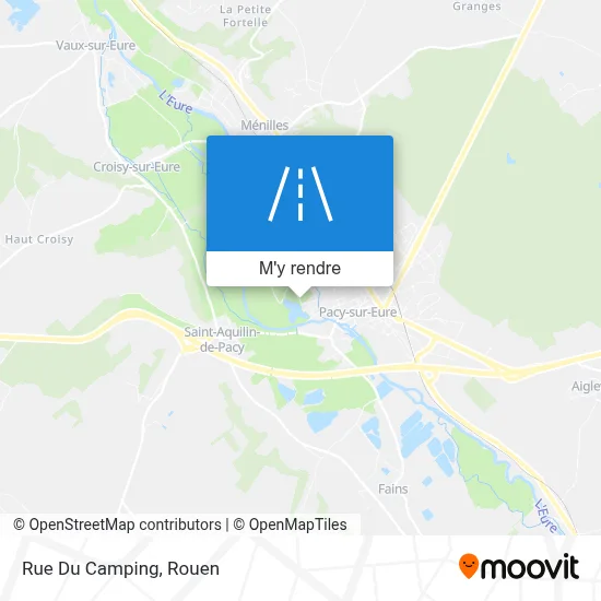 Rue Du Camping plan