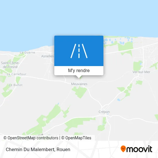 Chemin Du Malembert plan