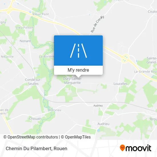 Chemin Du Pilambert plan