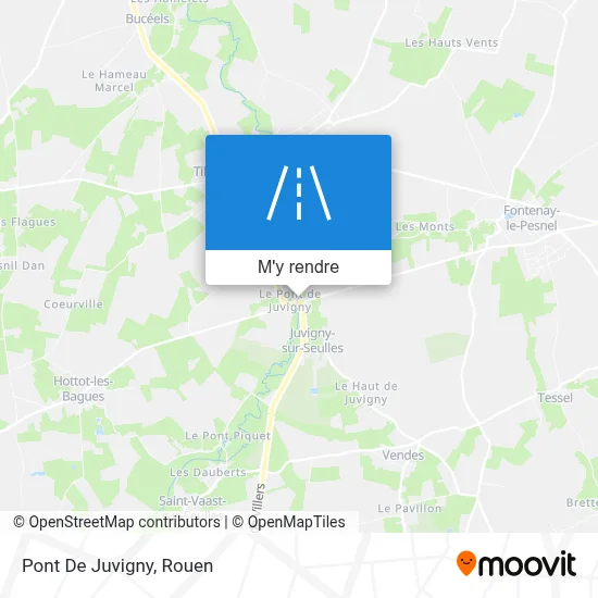 Pont De Juvigny plan