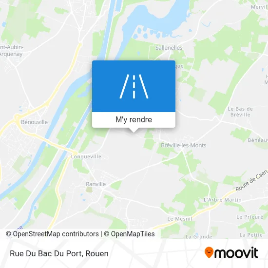 Rue Du Bac Du Port plan