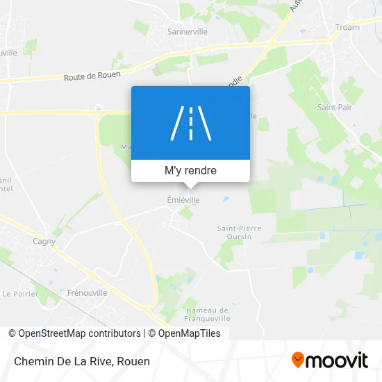 Chemin De La Rive plan