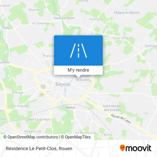 Résidence Le Petit-Clos plan