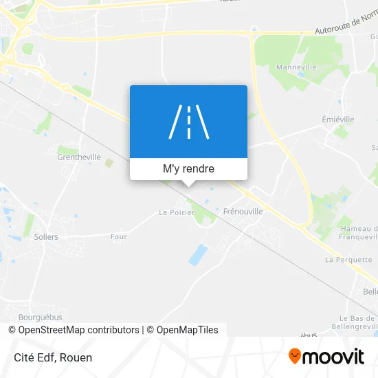 Cité Edf plan