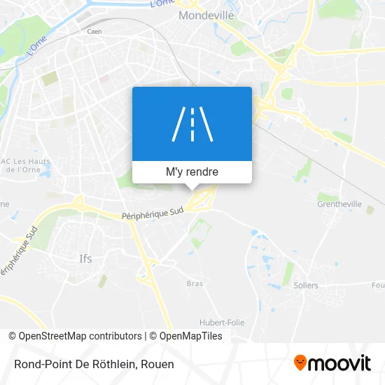Rond-Point De Röthlein plan