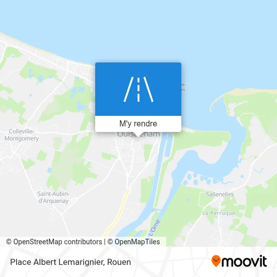 Place Albert Lemarignier plan