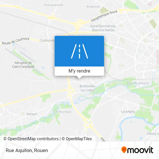 Rue Aquilon plan