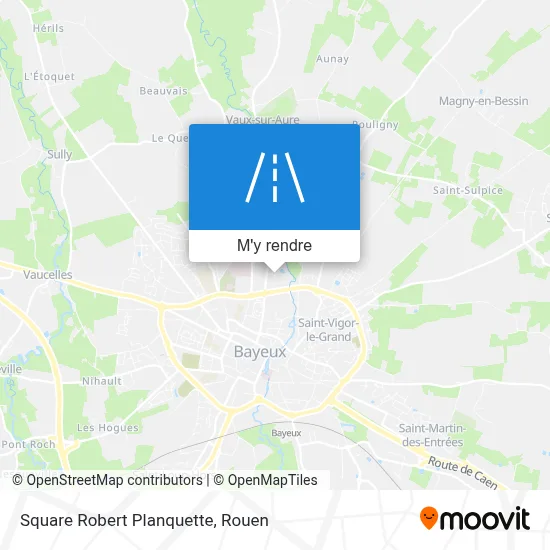 Square Robert Planquette plan