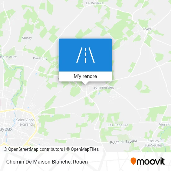 Chemin De Maison Blanche plan