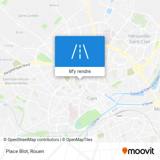 Place Blot plan