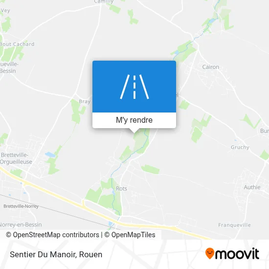 Sentier Du Manoir plan