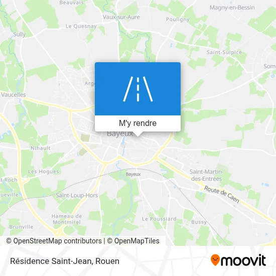 Résidence Saint-Jean plan