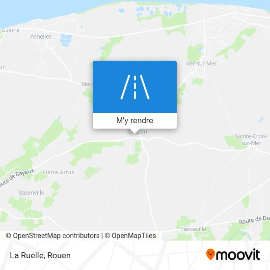 La Ruelle plan