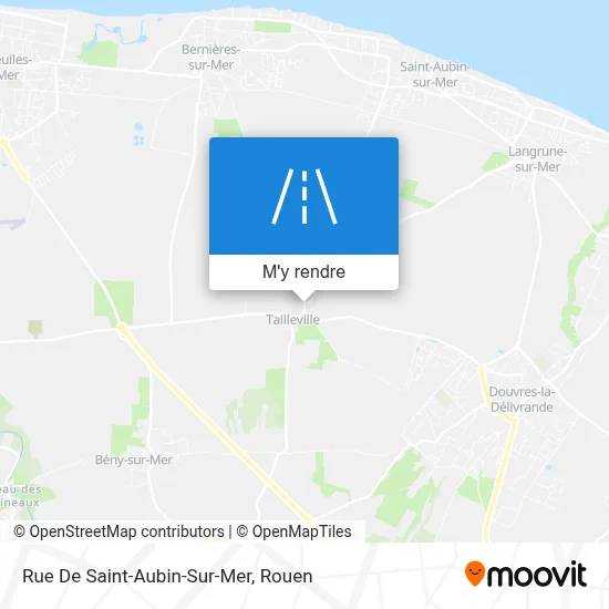 Rue De Saint-Aubin-Sur-Mer plan