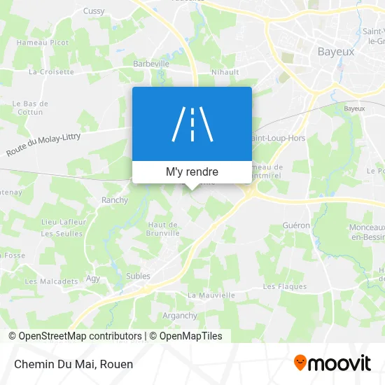 Chemin Du Mai plan