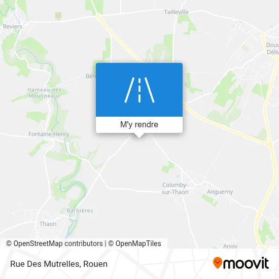 Rue Des Mutrelles plan