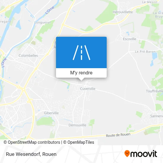 Rue Wesendorf plan