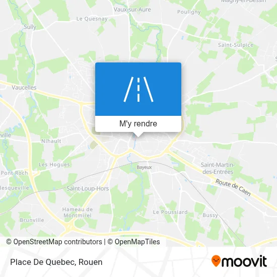 Place De Quebec plan