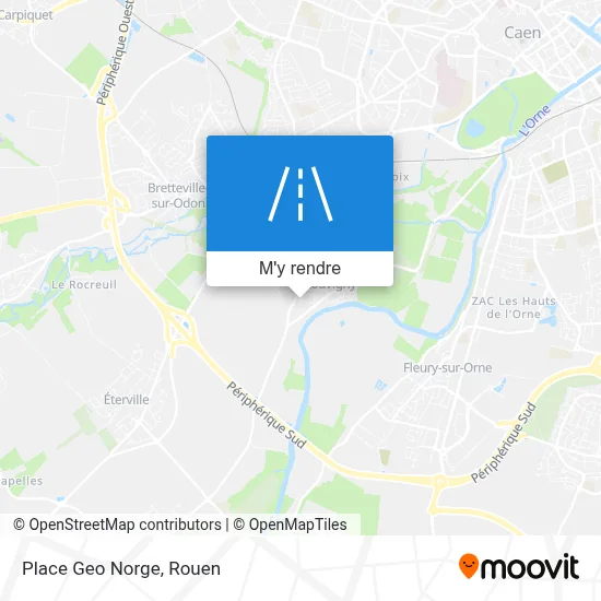 Place Geo Norge plan
