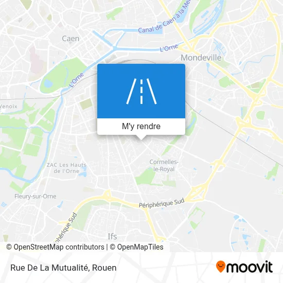 Rue De La Mutualité plan