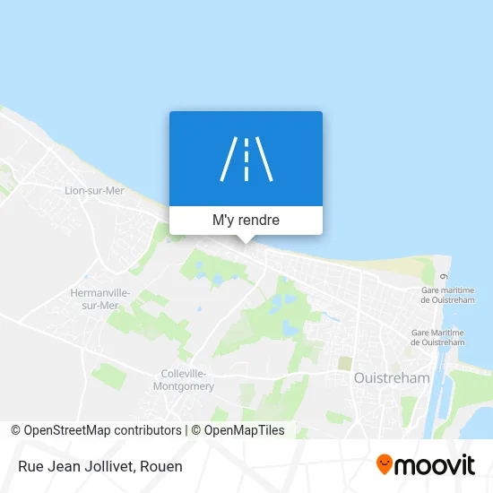 Rue Jean Jollivet plan
