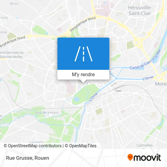 Rue Grusse plan