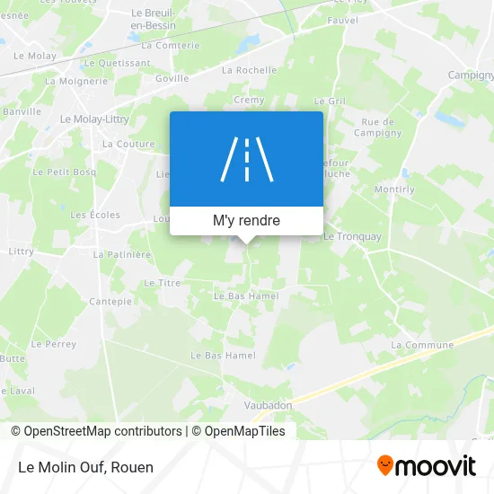 Le Molin Ouf plan