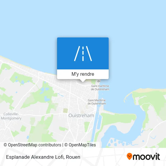 Esplanade Alexandre Lofi plan