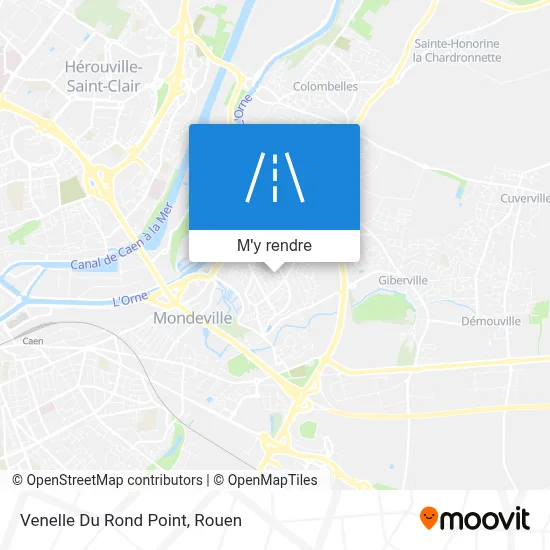 Venelle Du Rond Point plan