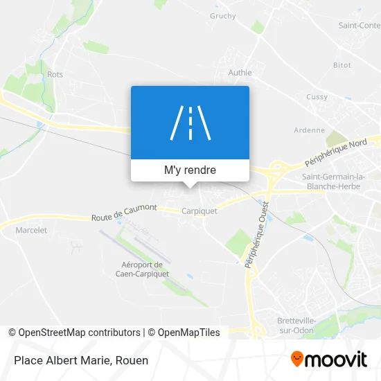 Place Albert Marie plan