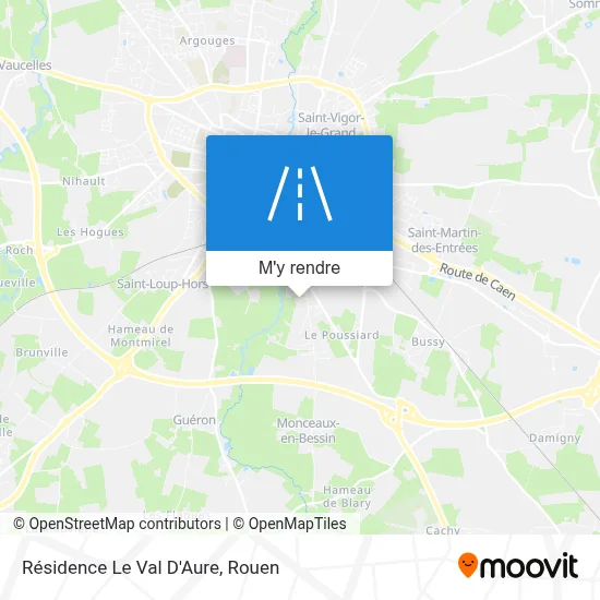 Résidence Le Val D'Aure plan