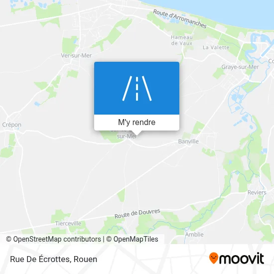 Rue De Écrottes plan