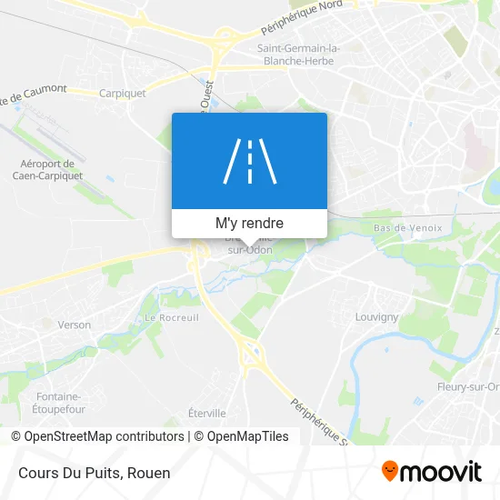 Cours Du Puits plan