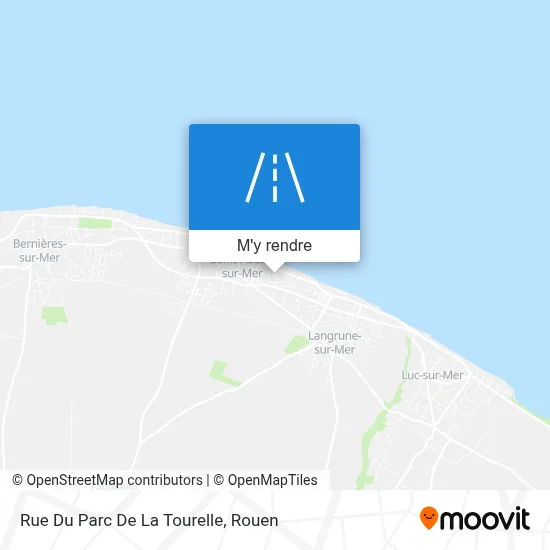 Rue Du Parc De La Tourelle plan
