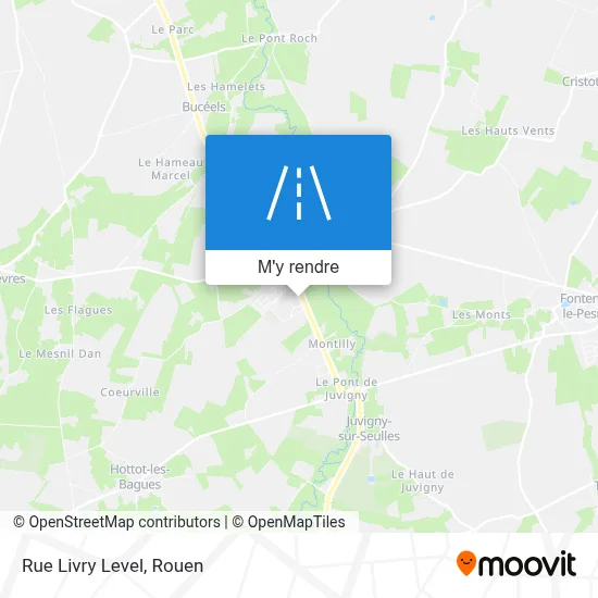 Rue Livry Level plan