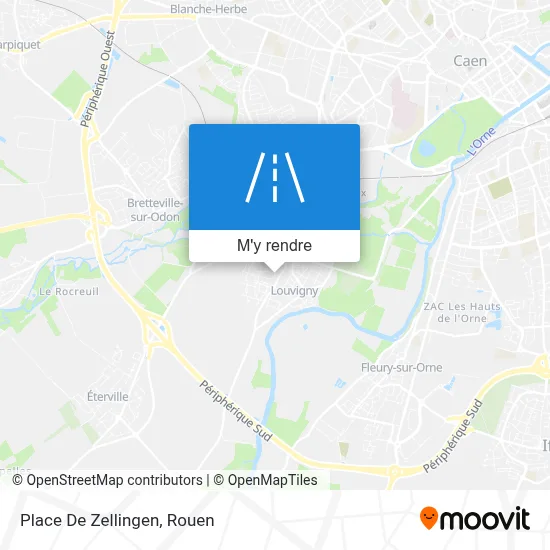 Place De Zellingen plan