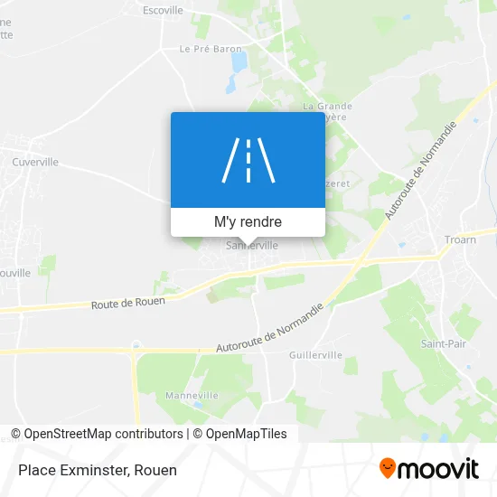 Place Exminster plan