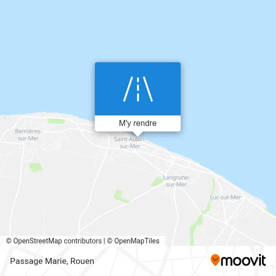 Passage Marie plan