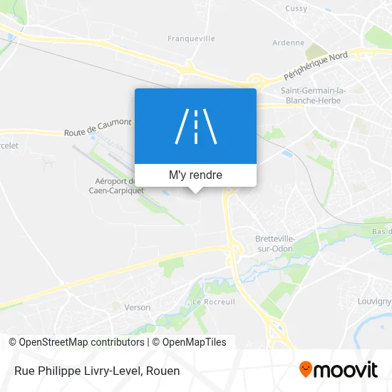 Rue Philippe Livry-Level plan