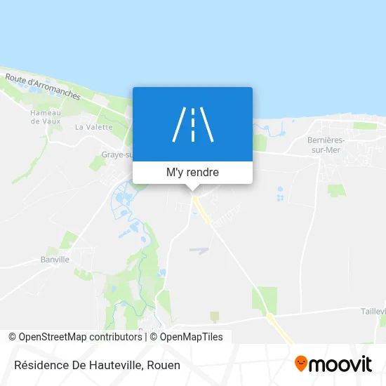 Résidence De Hauteville plan