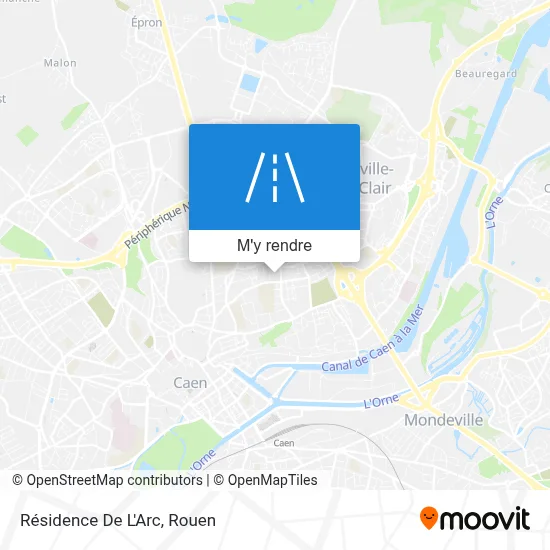 Résidence De L'Arc plan