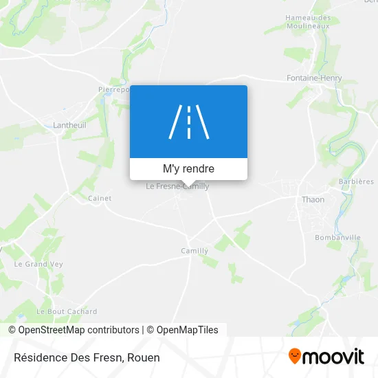 Résidence Des Fresn plan