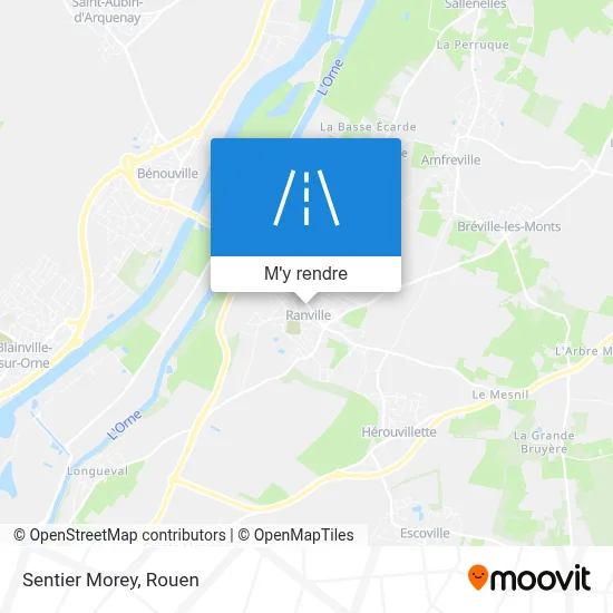 Sentier Morey plan
