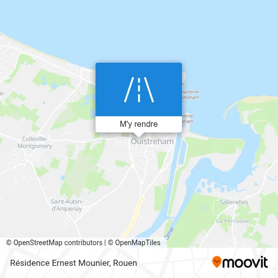 Résidence Ernest Mounier plan