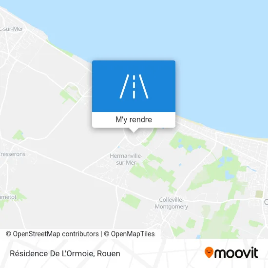 Résidence De L'Ormoie plan