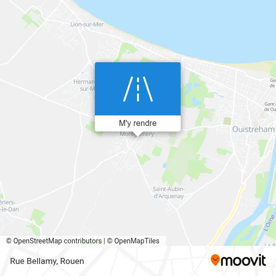 Rue Bellamy plan