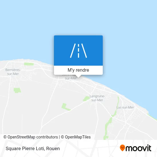 Square Pierre Loti plan