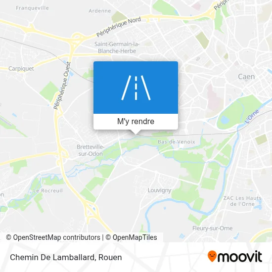 Chemin De Lamballard plan