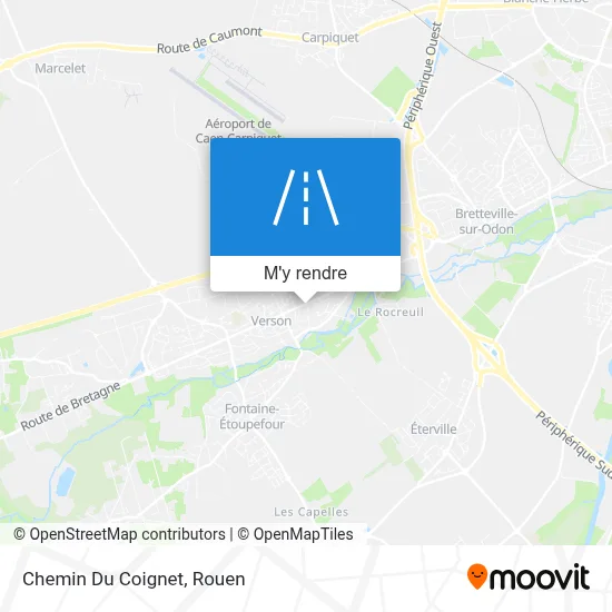 Chemin Du Coignet plan