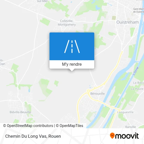 Chemin Du Long Vas plan